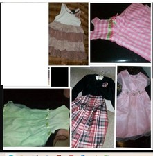 Size 4 Years CLOTHES LOT FALL/SUMMER DRESS