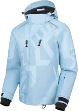Chaqueta para nieve FXR Cold Cross CX para mujer azul Maui 10 EE. UU.