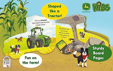 #ad #ad John Deere Kids: How Tractors VERY GOOD $4.45