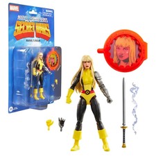 Marvel Legends Secret Wars Magik X-Men 6-Inch Retro Cardback Figure In Hand
