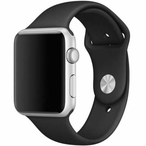 Decoded Silicone Magnetic Traction Strap Armband Schwarz für Apple Watch  42/44mm | eBay