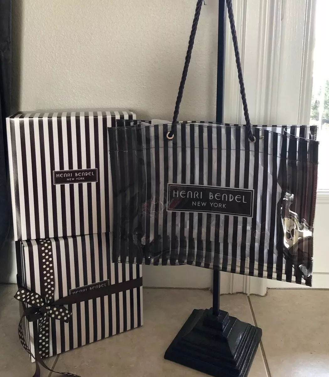 Henri bendel striped tote sale