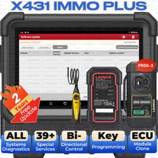 2025 Launch X431 IMMO PLUS PAD 7 ECU Programming All System Diagnostic Scanner