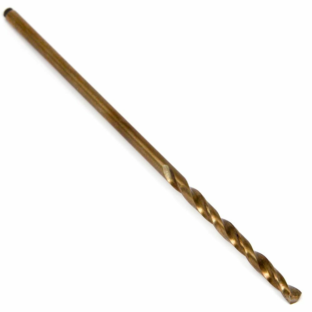 REPUBLIC Cobalt Aircraft Extension Drill Bit #9 Bronze Oxide (2 Pack)