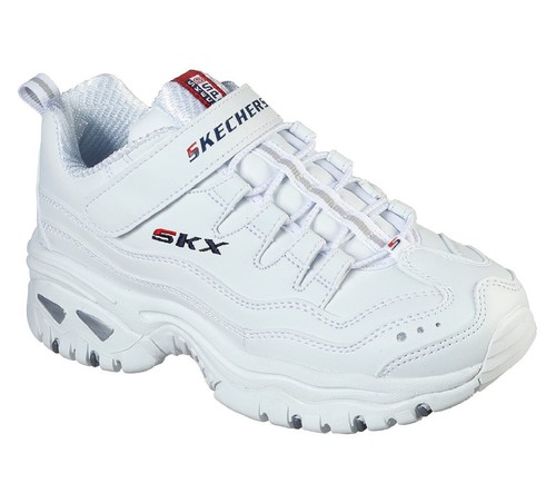 SKECHERS Energy, Scarpe casual Bambina, Sneakers Strappo Lacci Elastici,  302225L | eBay