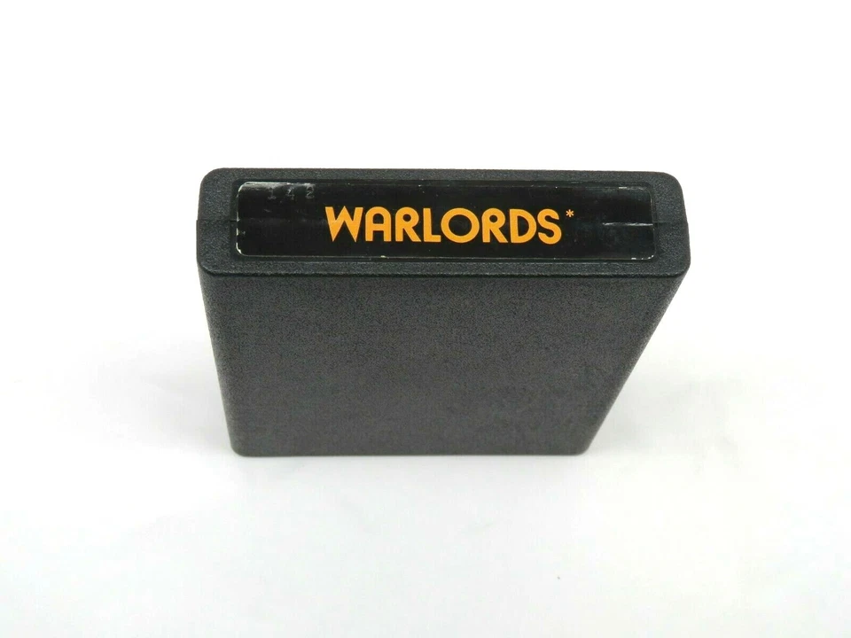 Warlords (Atari 2600, 1981) Variant TELE-GAMES (Cartridge & Manual) NTSC #2 - Image 3 of 4