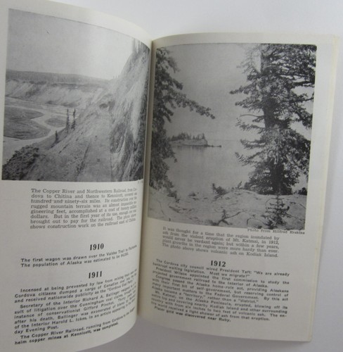 Vintage Alaska History Booklet Travel Brochure Klondike Gold Rush Adventure 1944 - Bild 9 von 12