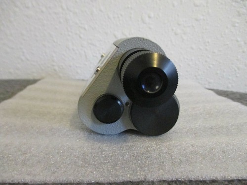 1966 BAUSCH & LOMB SCRATCH DEPTH GAGE MACHINIST #-33-19-14 W/CASE & PAPERS-WORKS - Picture 9 of 12