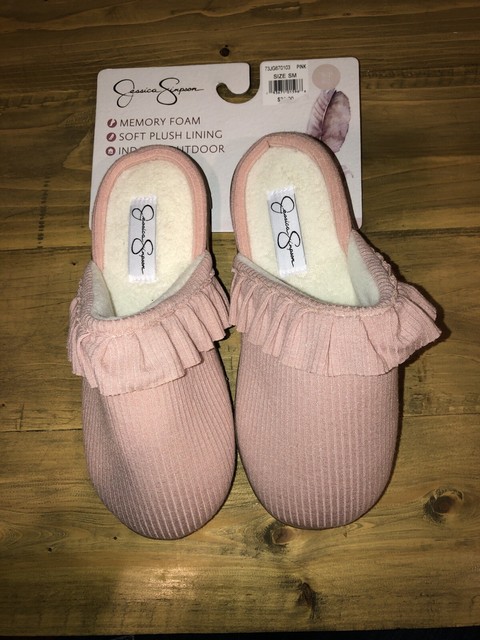 jessica simpson slippers pink