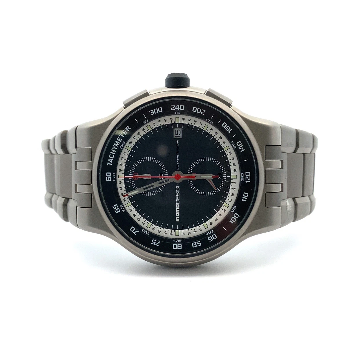 Momo Design Tachymeter Competition Watch MD-0189 | eBay