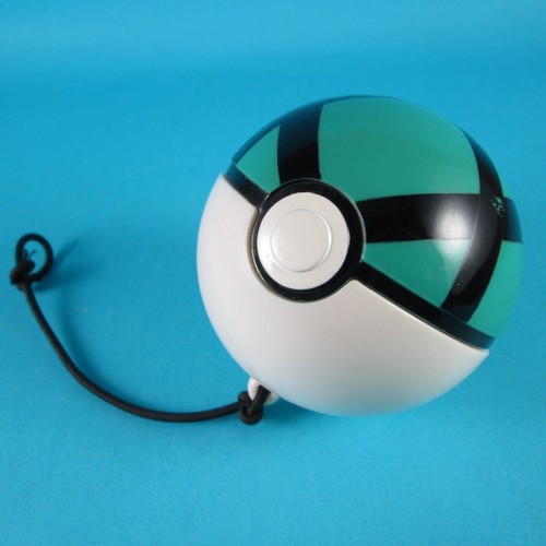 RARE 2007 Pokemon Throw Poke Ball ~ NET BALL ~ Jakks Pacific, No Figure