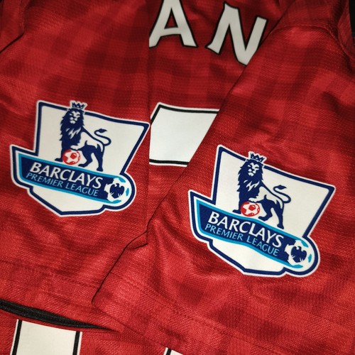 Manchester United Home Football Shirt Jersey 2012 2013 Luis Nani Nike M - Picture 10 of 15