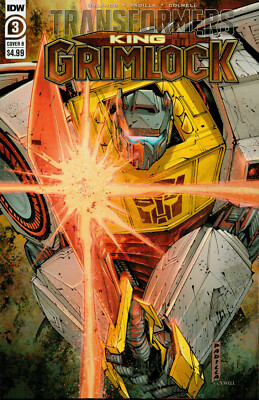 Transformers: King Grimlock Nr. 3 (2021), Variant Cover B, Neuware, new
