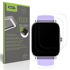 2x Matte Protective Film for Zhizhi Smartwatch P90 1.85 inch Protection