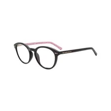 New Kate Spade Plastic Round Reading Glasses KINSLEE/BB 0807/G6 Black 48mm +0