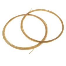 Corde di budello grandi orologi a pendolo, due corde á 350 cm lunghezza 1,3 mm