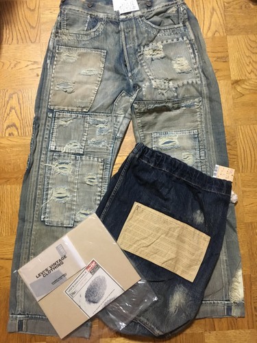 Vintage Levi 's 501xx Button Fly 