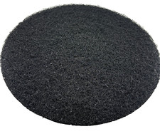 PRO LINK FLOOR MAINTENANCE PADS BLACK QUICK STRIP PADS 15" HP15 BOX OF 5