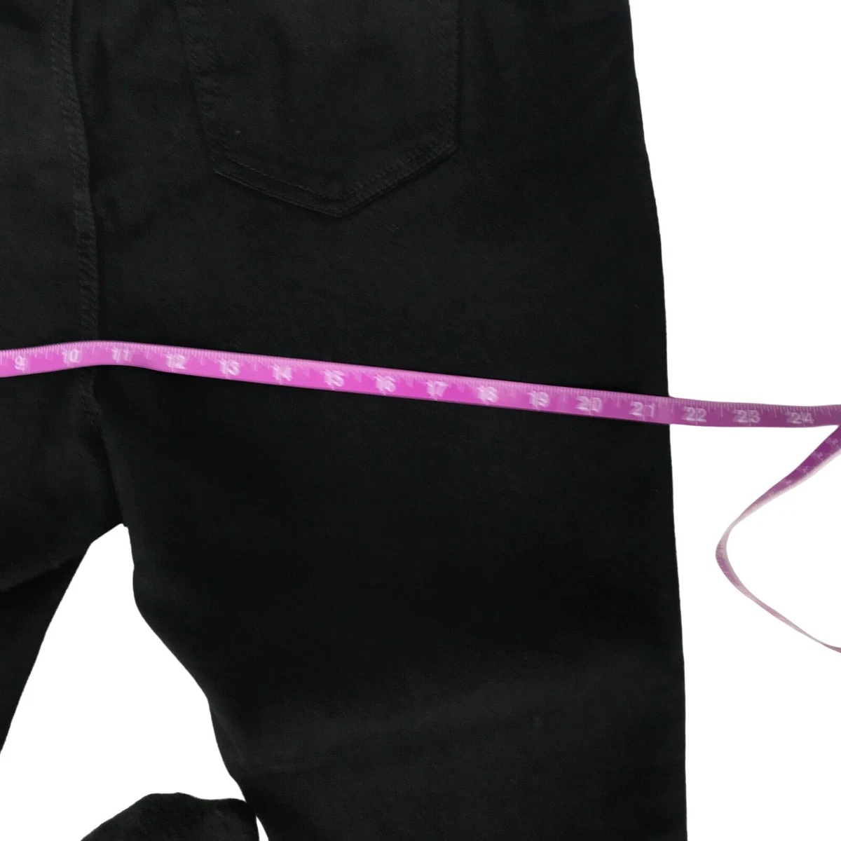 NWT Dressbarn Womens Black Soft Mid Rise Jegging Size 14 16W eBay