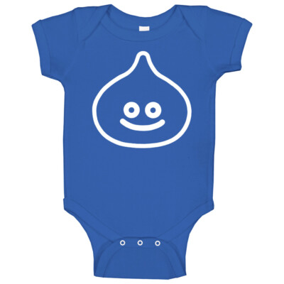 Dragon Quest Slime Retro Baby One Piece