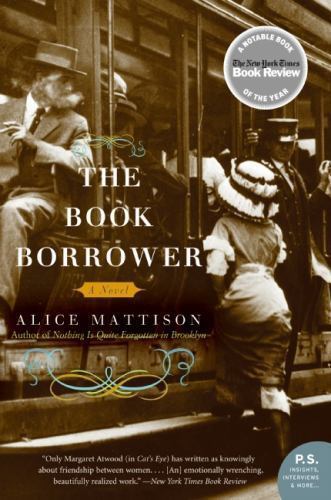 The Book Borrower by Alice Mattison (2008, Paperback) Good Condition - Picture 1 of 1