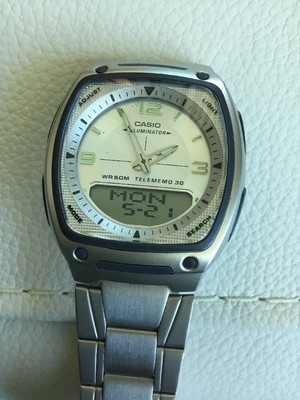 casio telememo 30 light