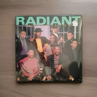 Radiant | 12'' | Something's got a hold on me (1989, US)