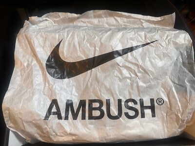 NIKE By AMBUSH  Design   Deep Royal Blue  US 11 DEADSTOCK!!