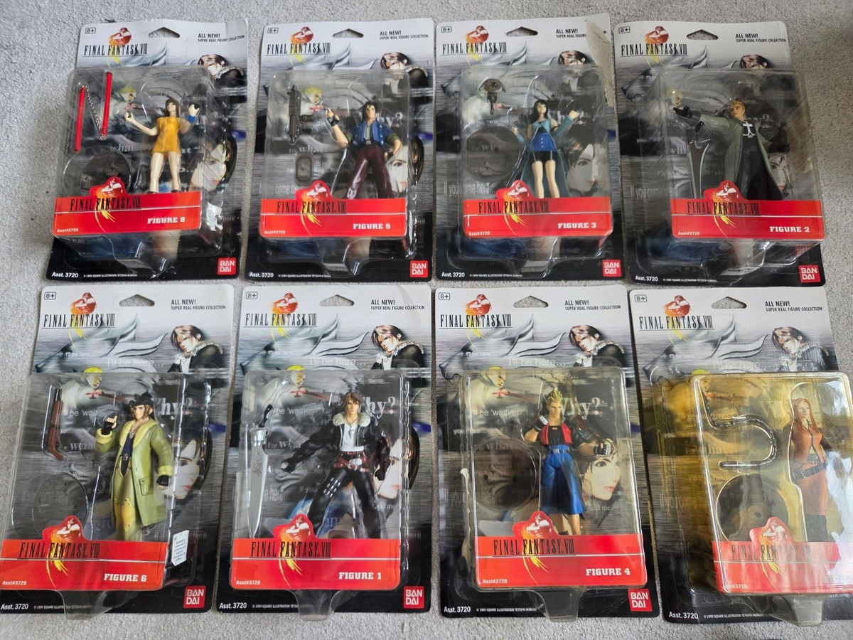 FINAL FANTASY Ⅷ FF8 フィギュアコレクション 6種 FF8 Figures: All 6 Types] Introducing Squall, Seifer, and all the