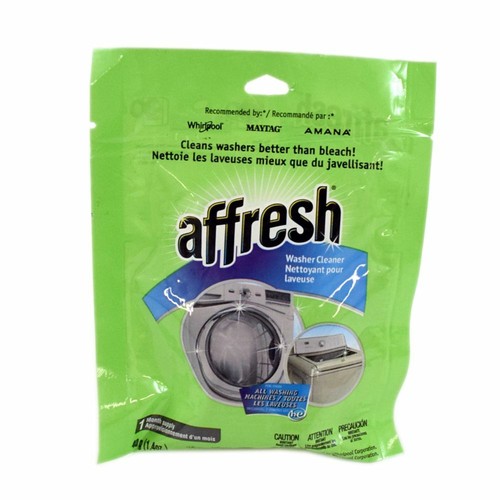 New Genuine OEM Whirlpool Washer Affresh Cleaner Sample W10921682 eBay