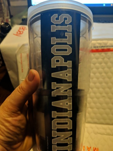 Tervis Tumbler NFL Indianapolis Colts Wrap 24oz with Lid - Picture 3 of 4