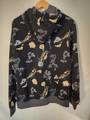 ナイキ NIKE x fcrb x honeybeeトリプルネーム 黒 迷彩柄 Nike Sportswear Club Hoodie Pullover Size Small Fleece Floral
