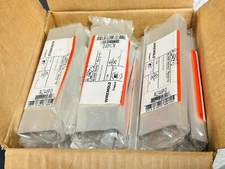 NEW Box of 20 Wiremold Duplex Receptacle Cover AL2446P-D Anodized Aluminum LOT