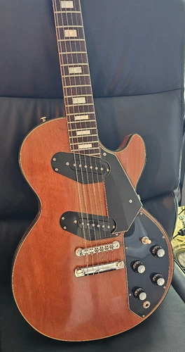 1973 Gibson Les Paul Recording, Restored without modification to body