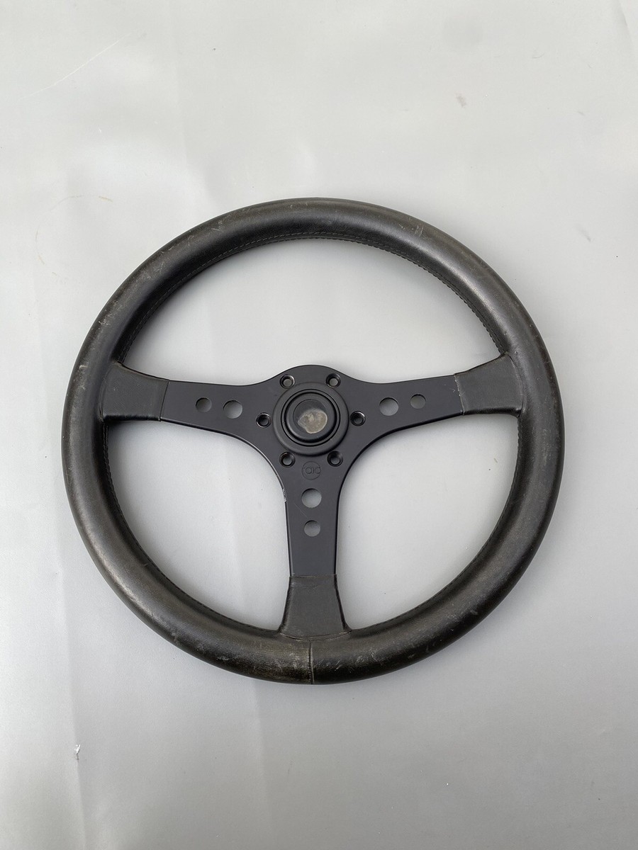 Raid Steering Wheel Model 1 360mm Vintage Leather for sale online