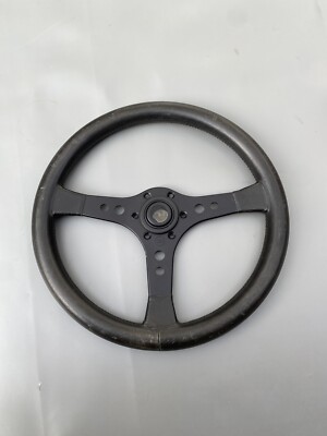 Raid 3 KBA70015 steering wheel BMW E30 M3 E36 E24 E34 leather Vintage Nardi Momo