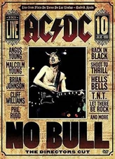 AC/DC: No Bull THE DIRECTOR`S CUT (DVD) BRAND NEW!!!