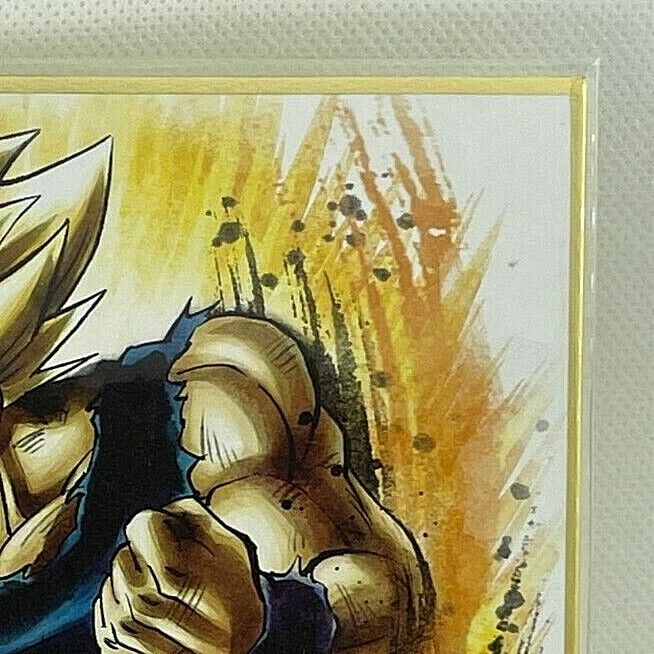 Dragon Ball Shikishi ART3 - 5. Super Saiyan God Super Saiyan Son Goku