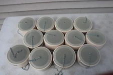 LOT OF 12 Logison Acoustic Network Equipment LA-1 Loudspeakers Speakers READ