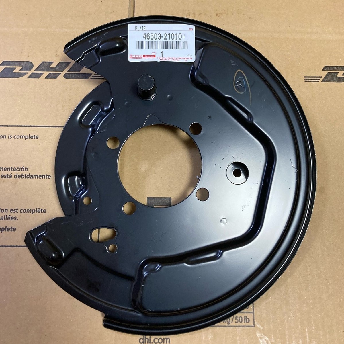 バレンシアガ NEW】Toyota Genuine Plate Sub Assy, Parking Brake, RH 46503