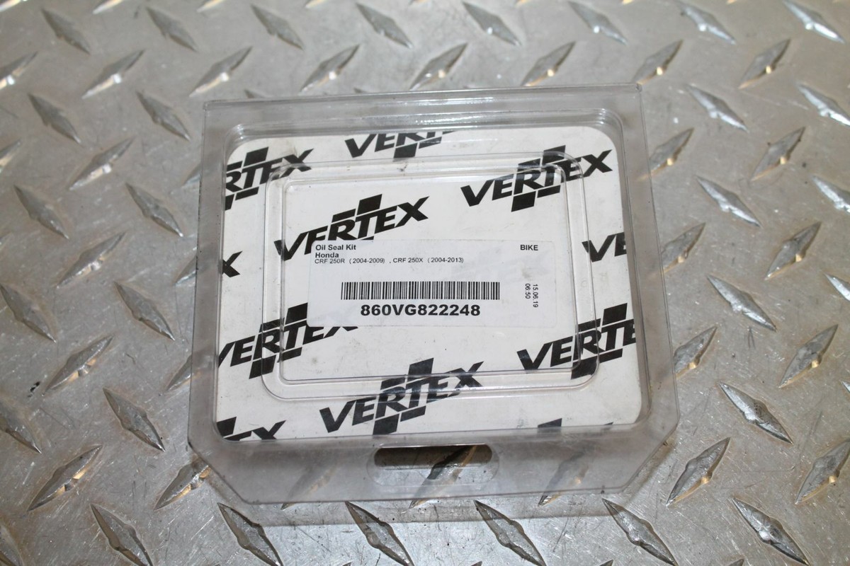 VERTEX 860VG822248 HONDA OIL SEAL KIT 04-09 CRF 250R - 20-13