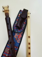 Armenian Duduk Advanced level with beautiful case with reed holder  gift flute