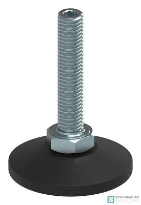 Justierschraube mit Innensechskant, Fuss-Ø 48mm, M10 x 50 | STEINBACHER©