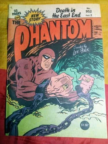 4x The Phantom Comics: No's 952, 953, 953A & 954 - Frew Publications - Picture 2 of 9
