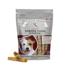 Soft Rawhide Chews  Safe Dental Treats for Small Dogs  Vet VOHC Approved  ...