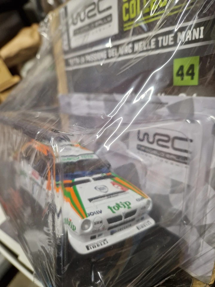 Lancia Delta S4 Rallye  Sanremo 1986 - Wrc Collection Rally- Die Cast 1/24 - Immagine 2 di 4