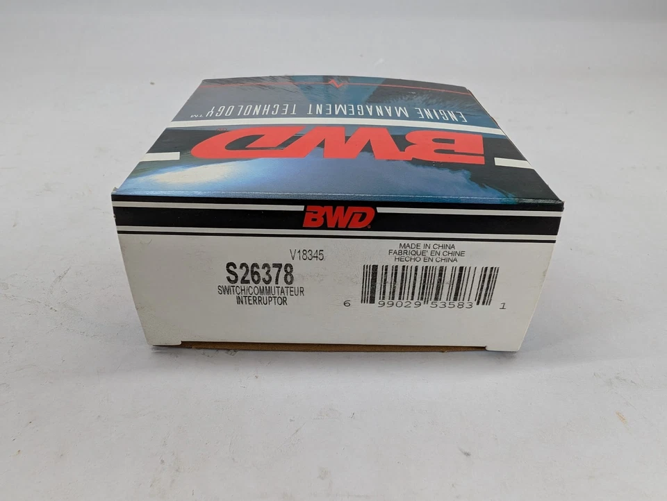 Interruptor de seguridad neutro - Auto Trans CarQuest / BWD S26378 Foto 2 de 3