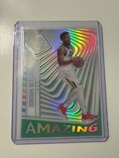2021 Donovan Mitchell Panini Illusions Emerald Acetate Amazing Insert #1