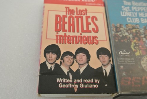 Cassette Tapes Lot of 3 The Beatles Lost Beatles Interviews Sgt Pepper's 1967-70 - Picture 2 of 6