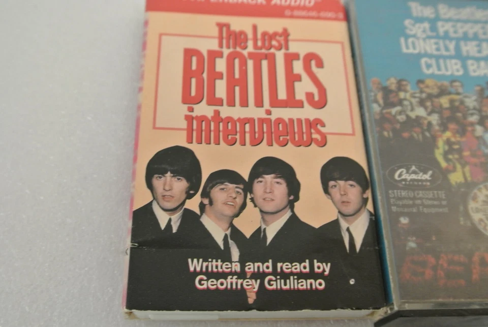 Cassette Tapes Lot of 3 The Beatles Lost Beatles Interviews Sgt Pepper's 1967-70 - Image 2 of 4